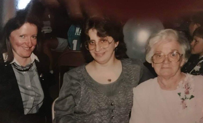 Maryjane Fell, Linda Jaskulske and Lisa Schwarten